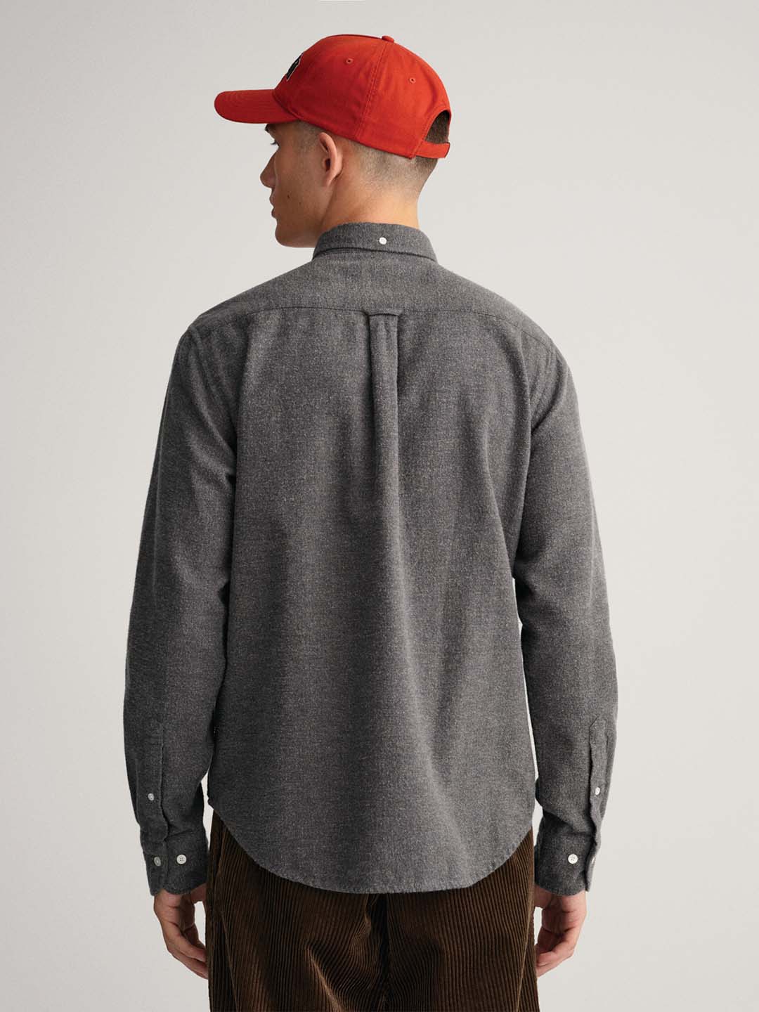 Gant Grey Regular Fit Shirt - Image 4
