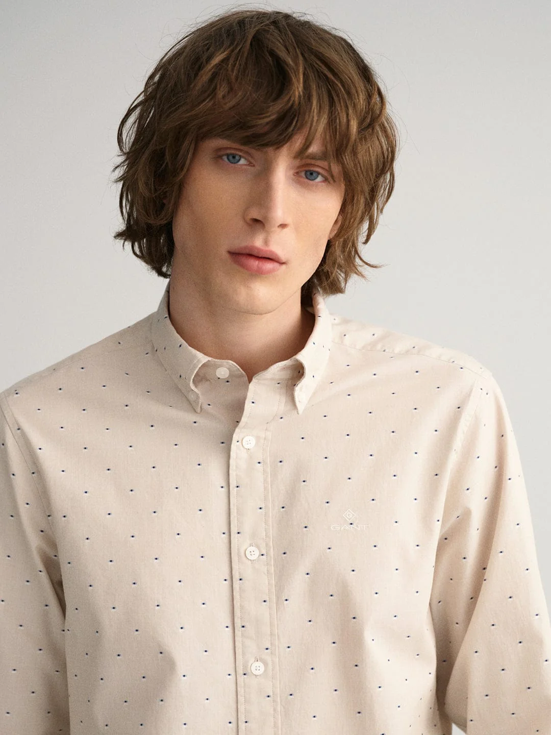 Gant Men Collar Shirt - Image 2