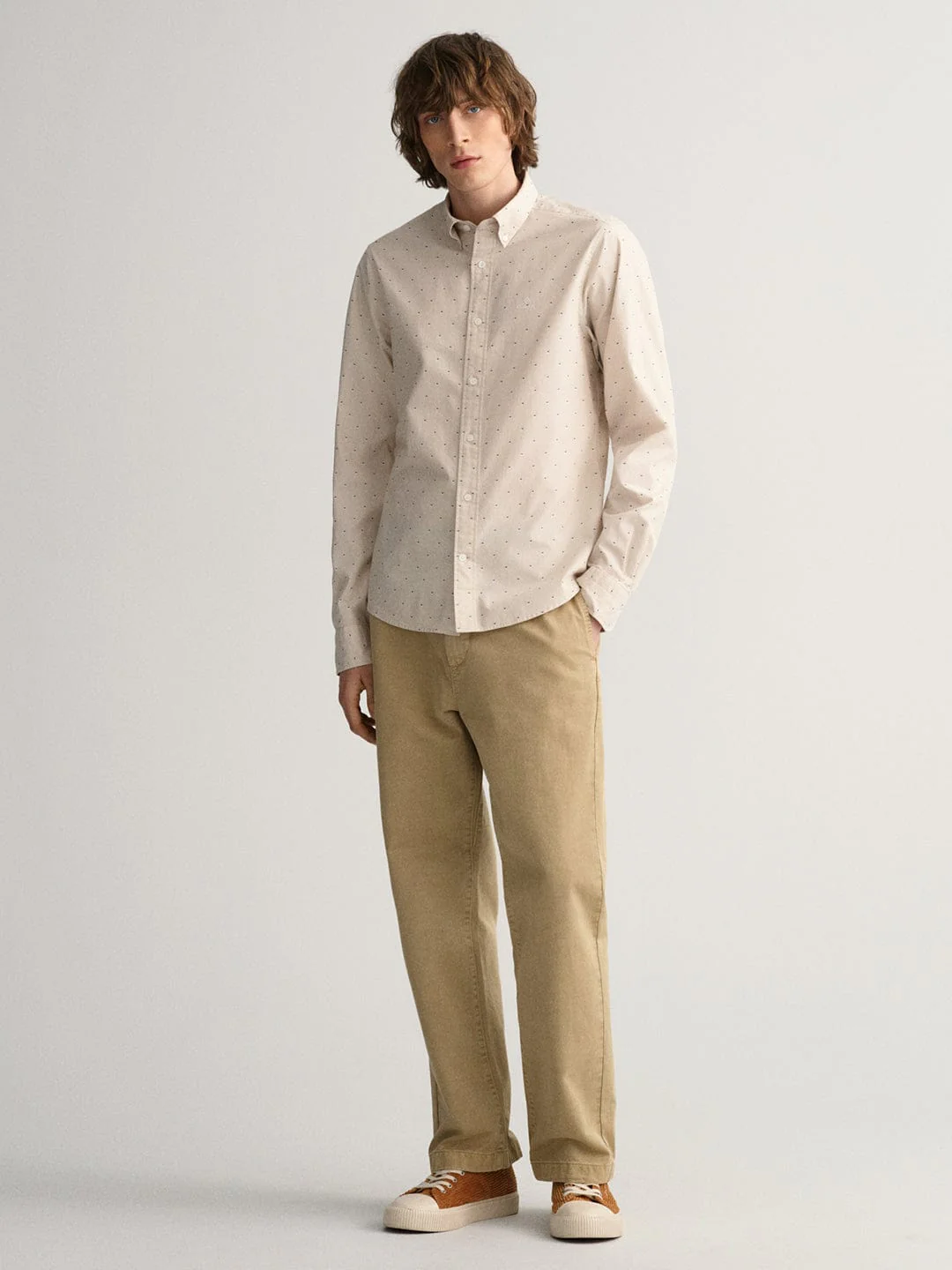 Gant Men Collar Shirt - Image 3