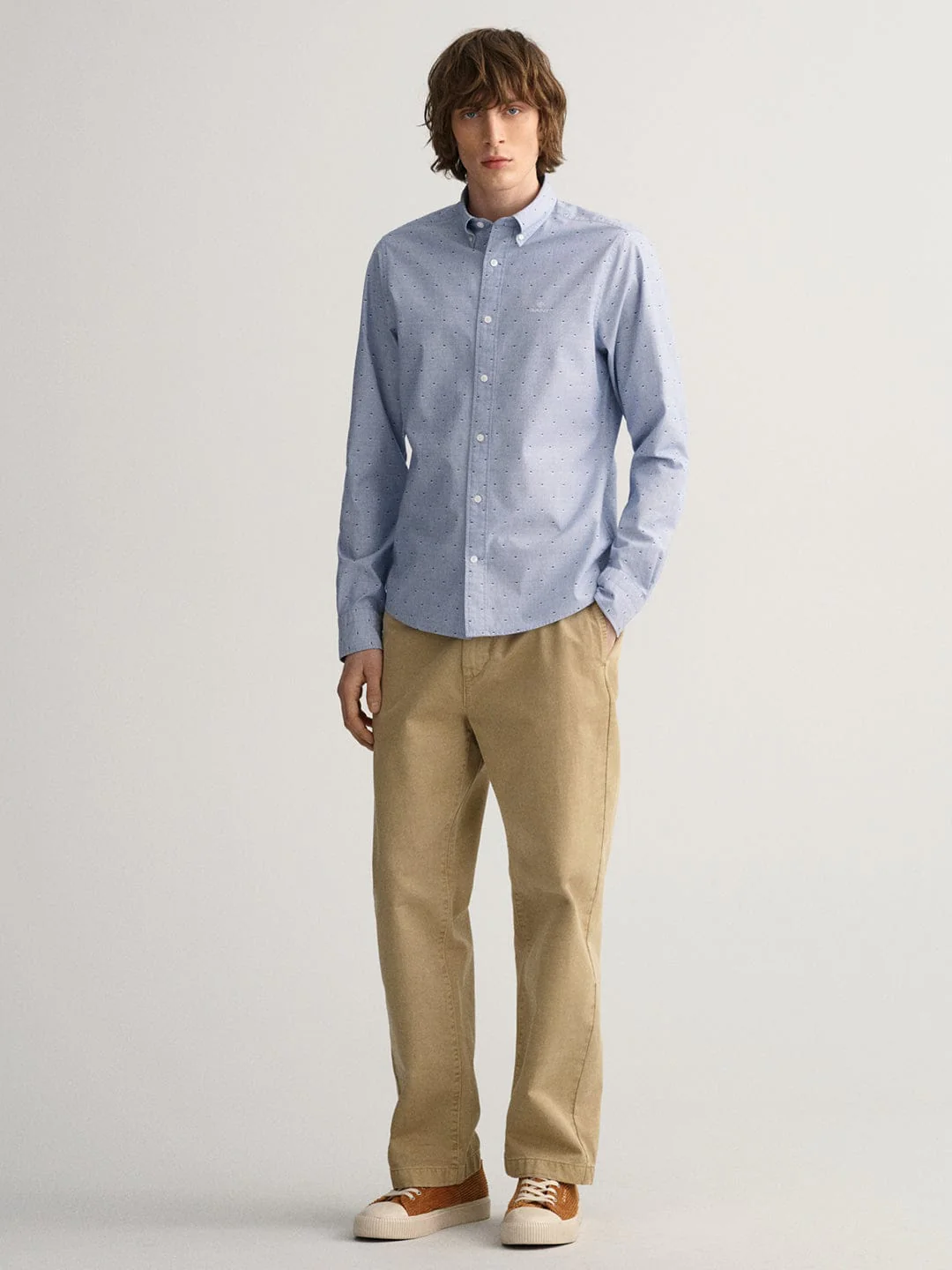 Gant Men Collar Shirt - Image 3