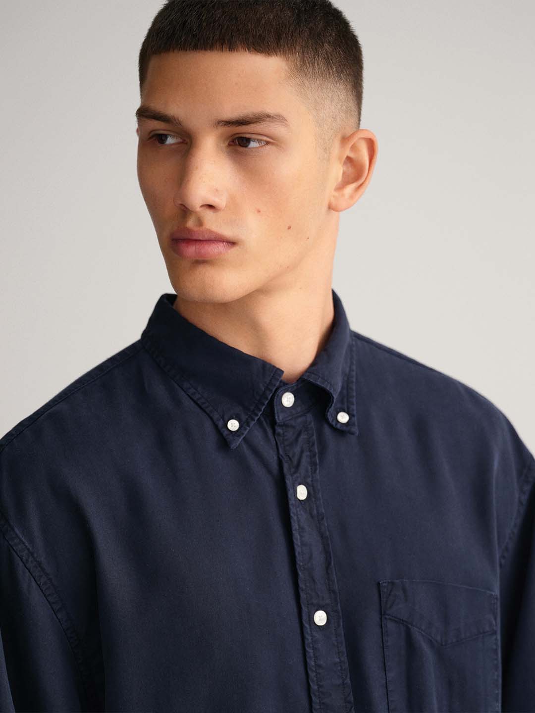 Gant Blue Regular Fit Shirt - Image 2