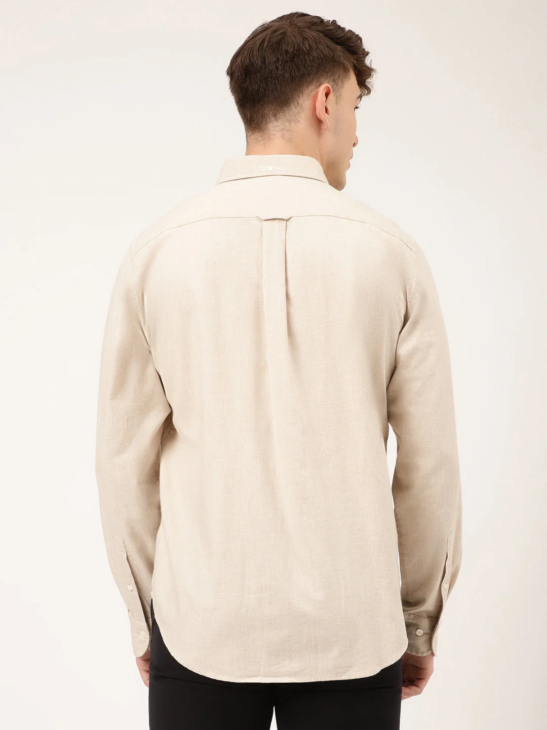 Gant Cream Regular Fit Shirt - Image 3