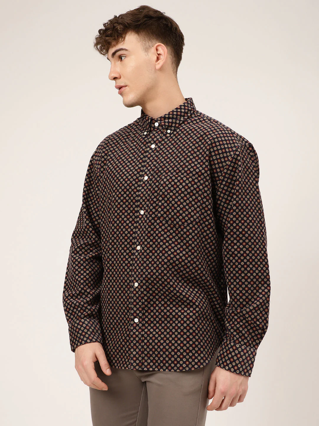 Gant Multi Printed Regular Fit Shirt - Image 2