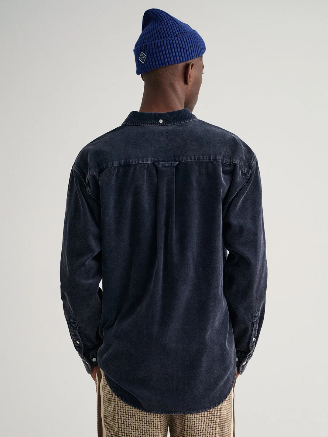 Gant Blue Regular Fit Shirt - Image 4