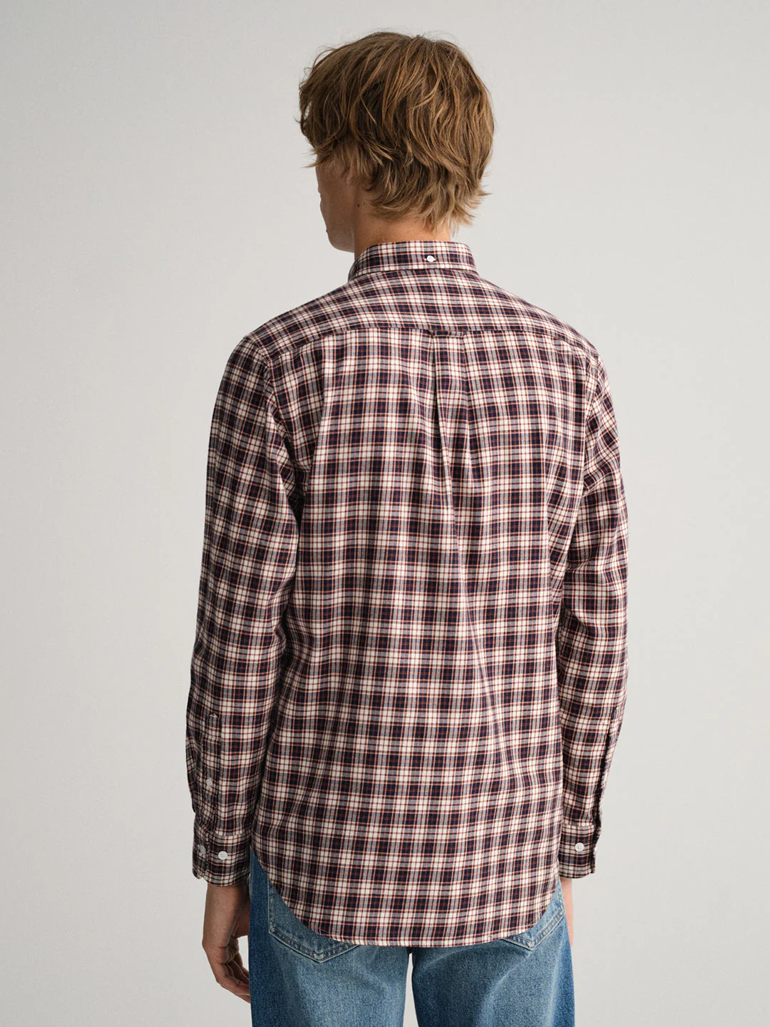Gant Multi Checked Regular Fit Shirt - Image 4