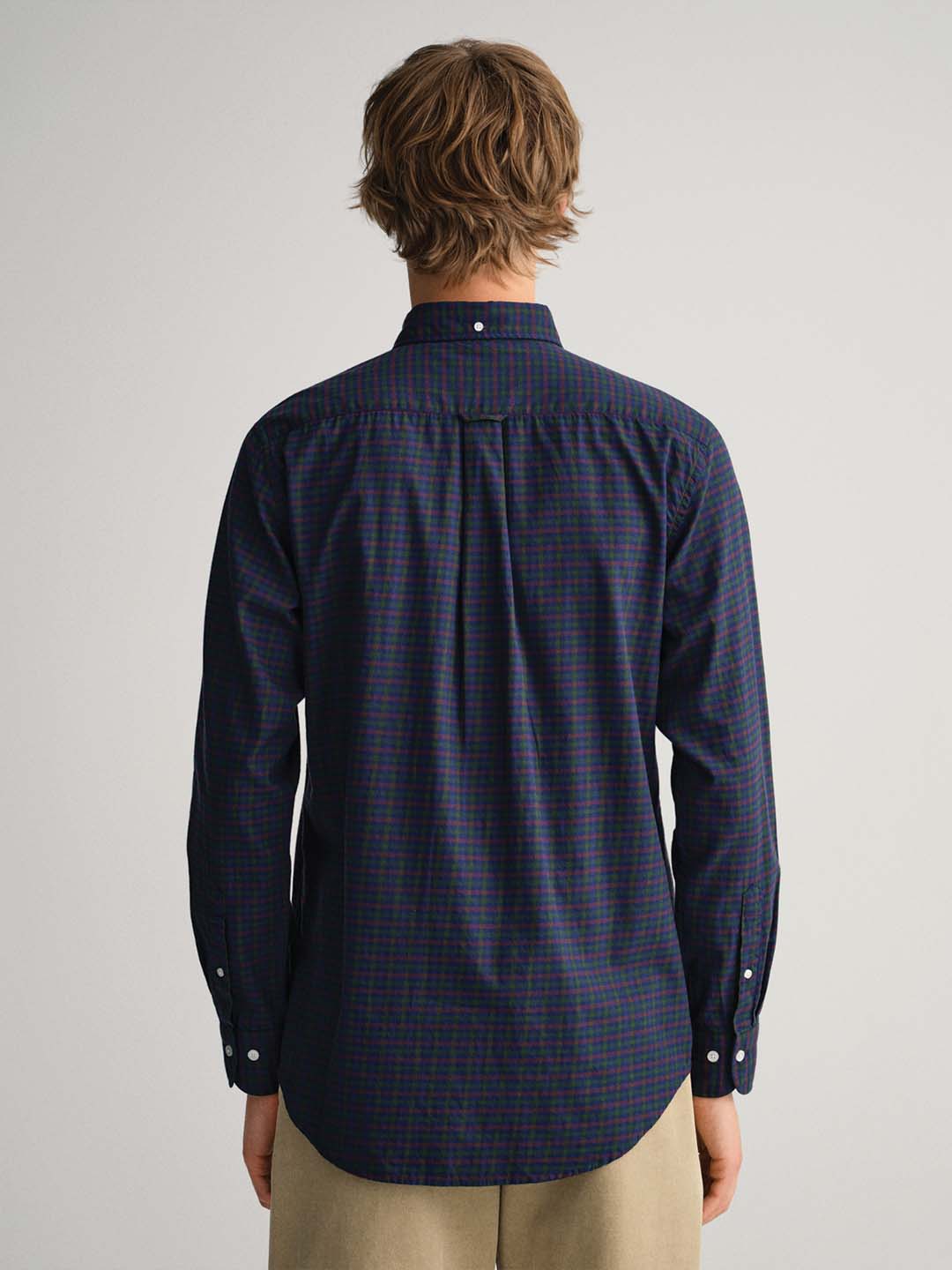Gant Multi Checked Regular Fit Shirt - Image 4