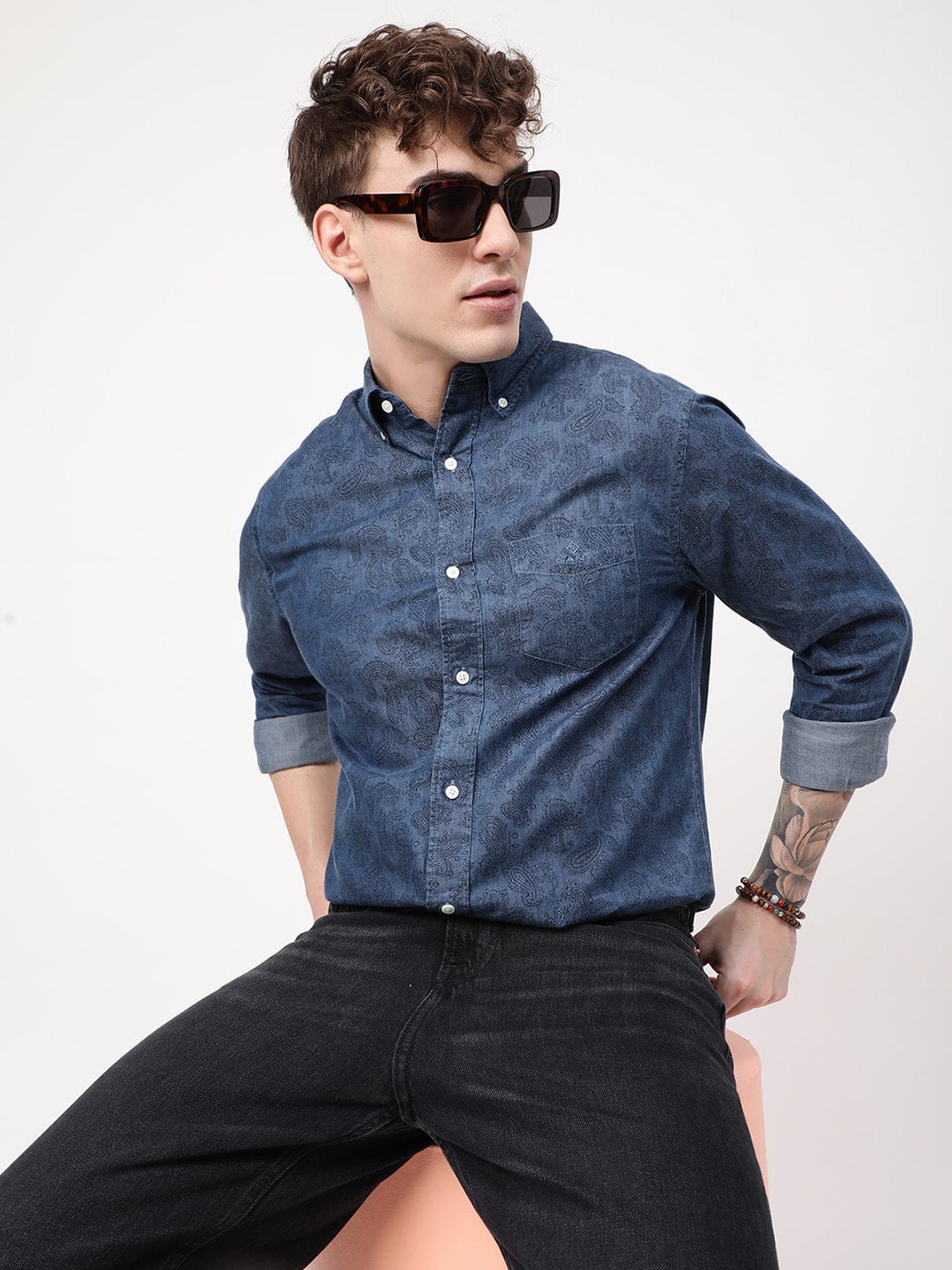 Gant Men Collar Shirt - Image 2