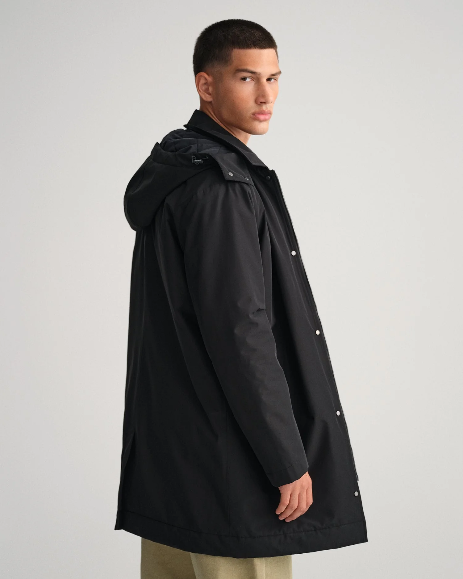 Gant Men Longline Open Front Jacket - Image 4