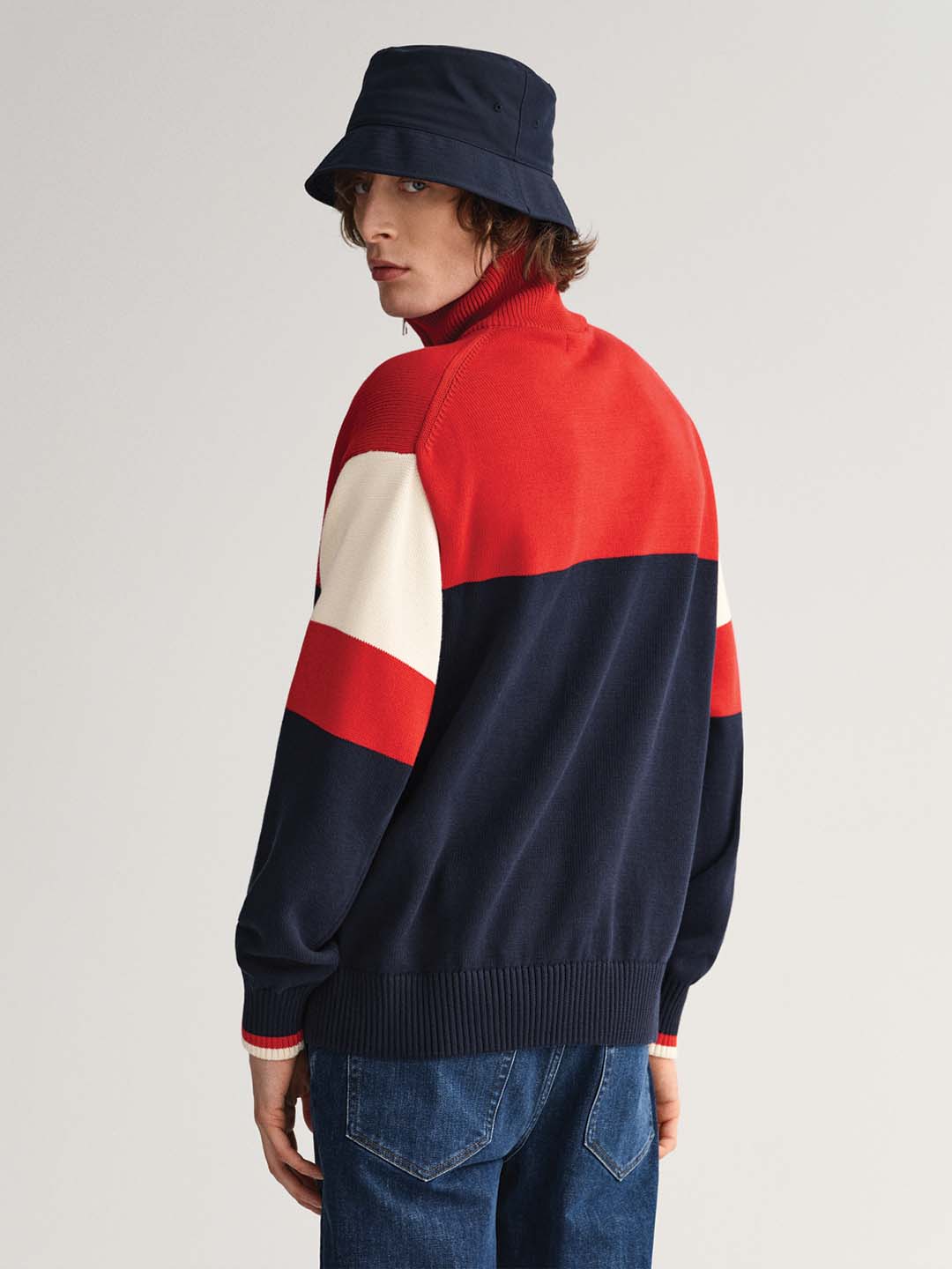 Gant Men High Neck Sweater - Image 4
