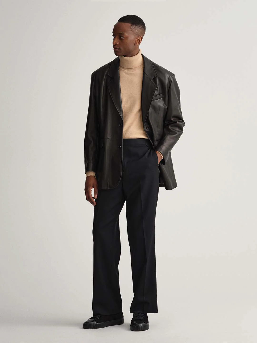 Gant Men High Neck Sweater - Image 3