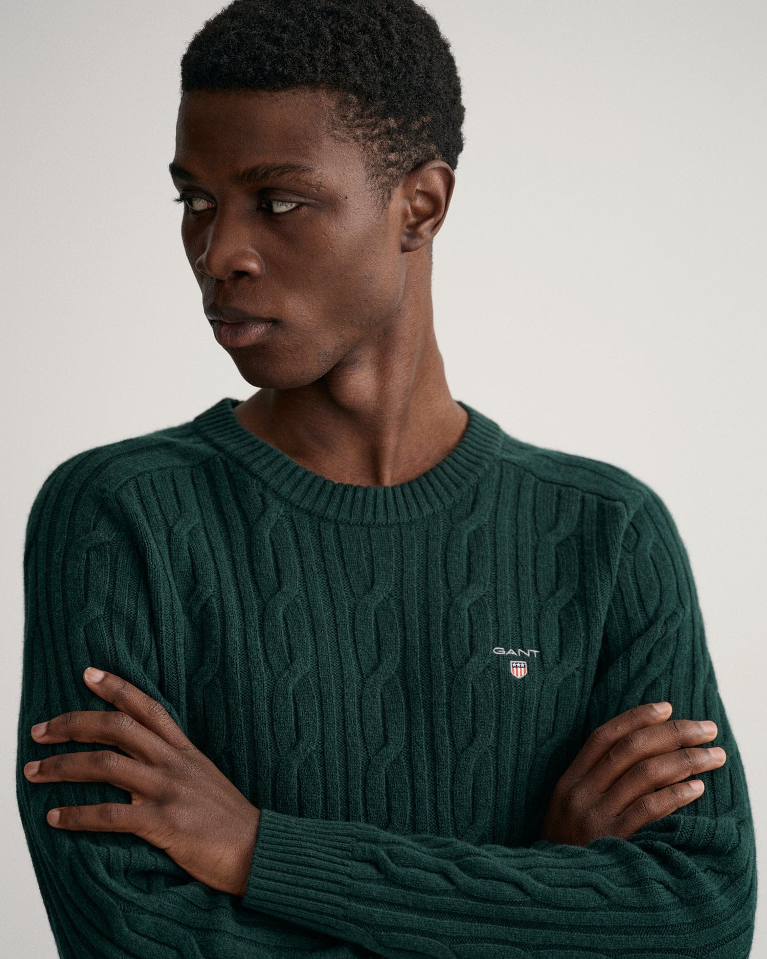 Gant Men Crew Neck Sweater - Image 2