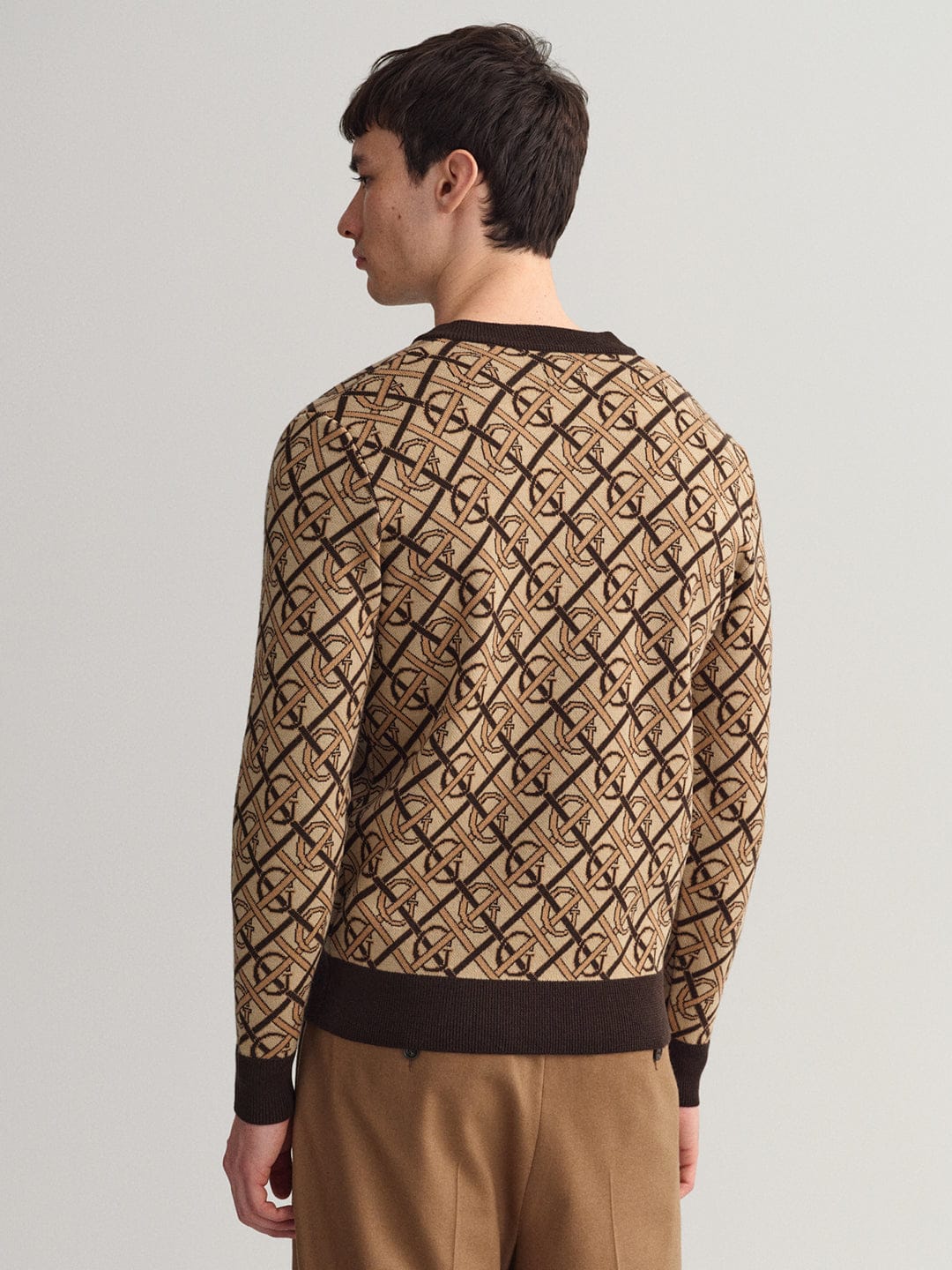 Gant Men V Neck Sweater - Image 4