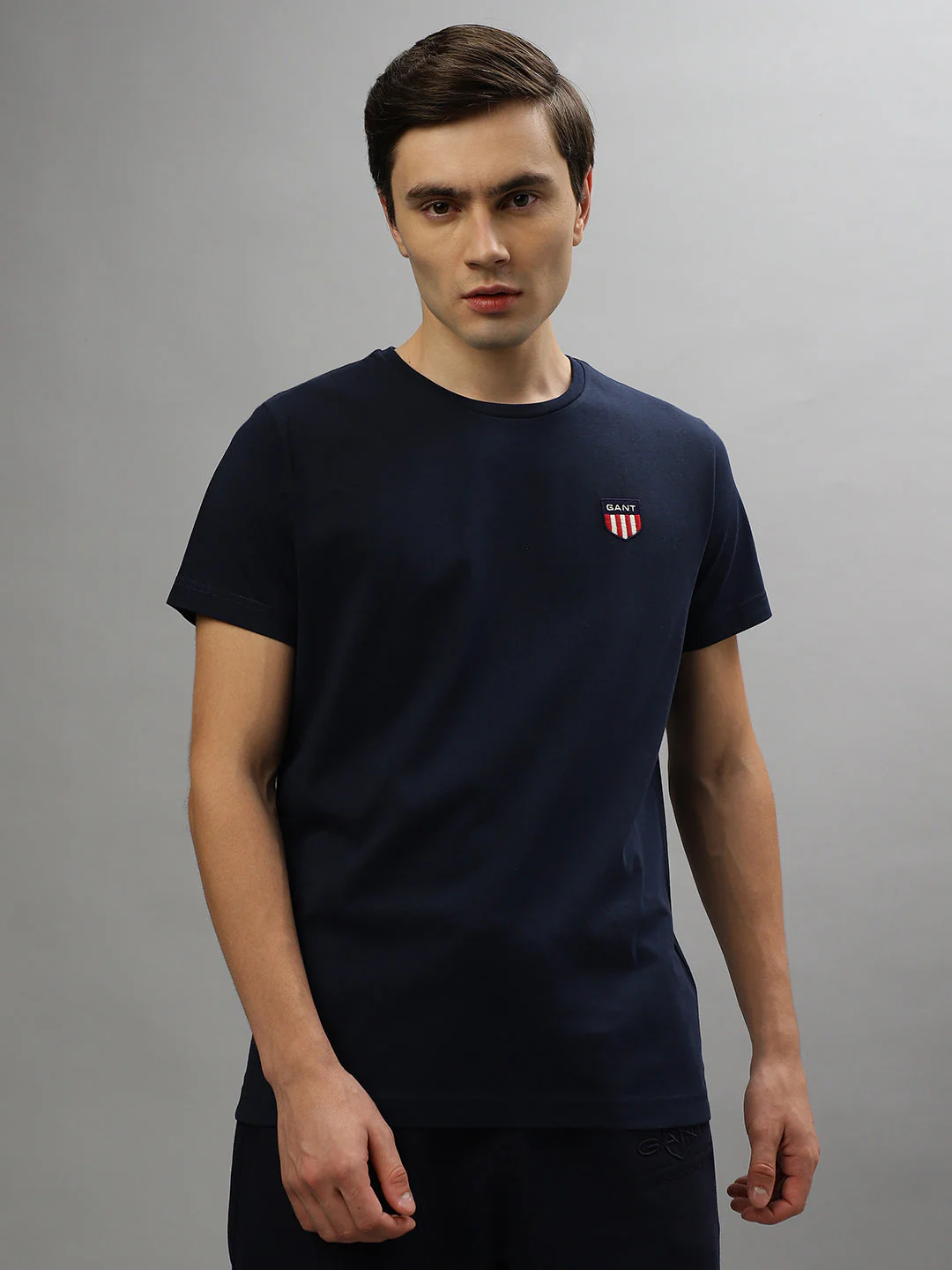 Gant Blue Fashion Regular Fit Tshirt - Image 2