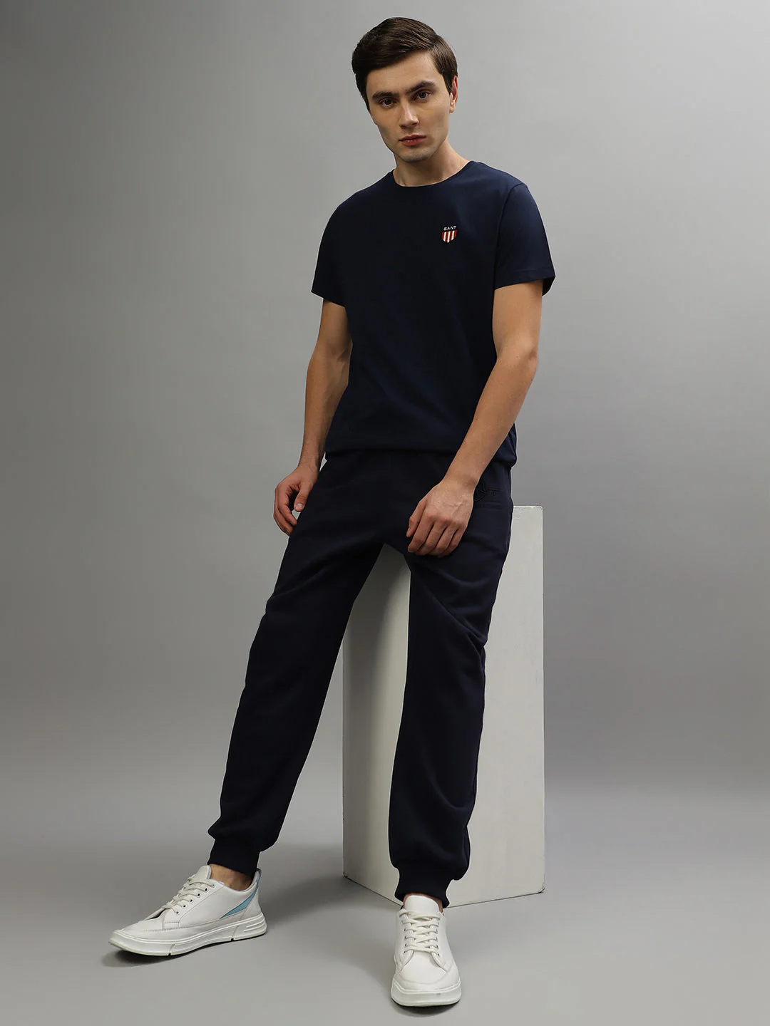 Gant Blue Fashion Regular Fit Tshirt - Image 5