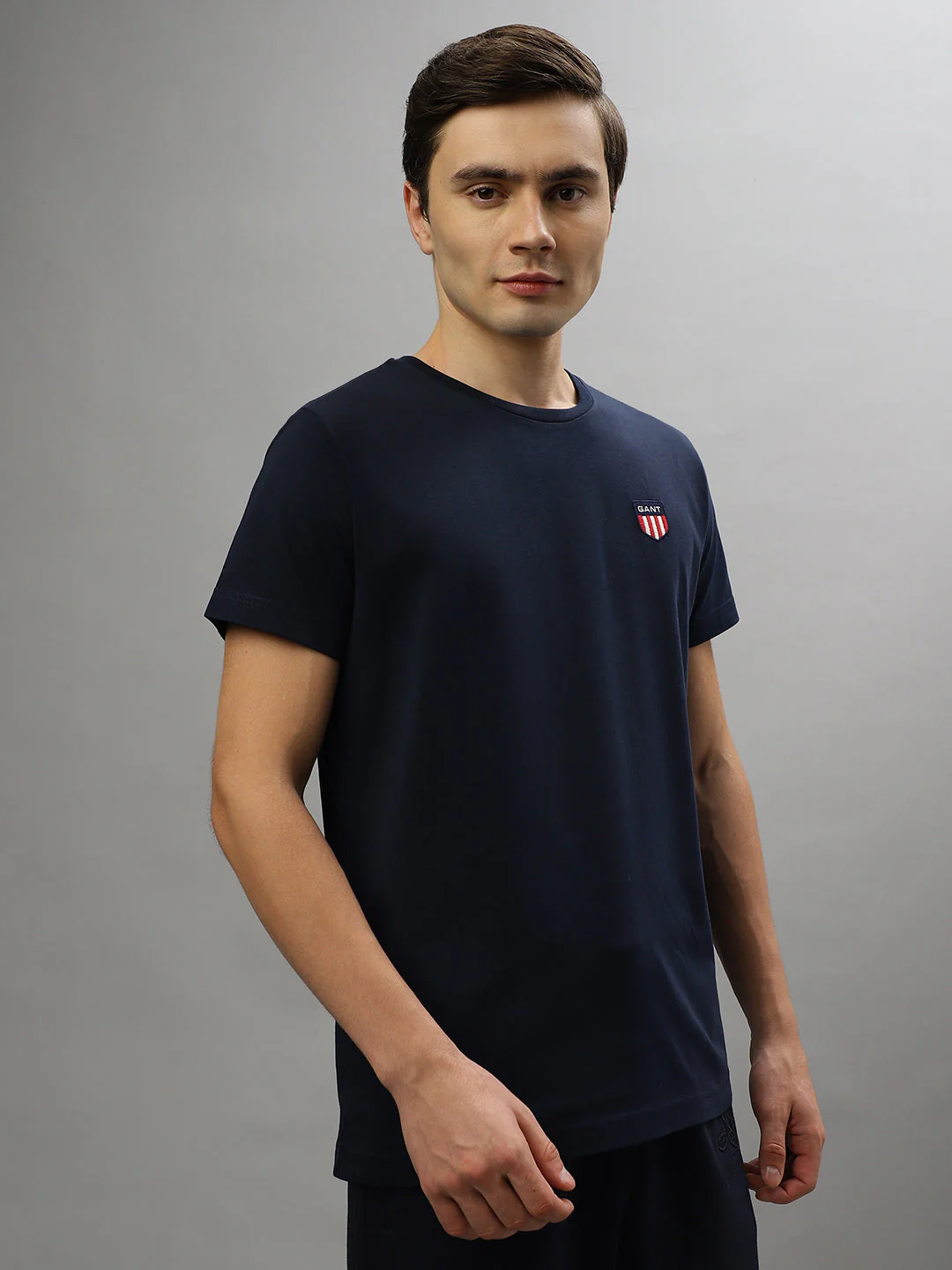 Gant Blue Fashion Regular Fit Tshirt - Image 6