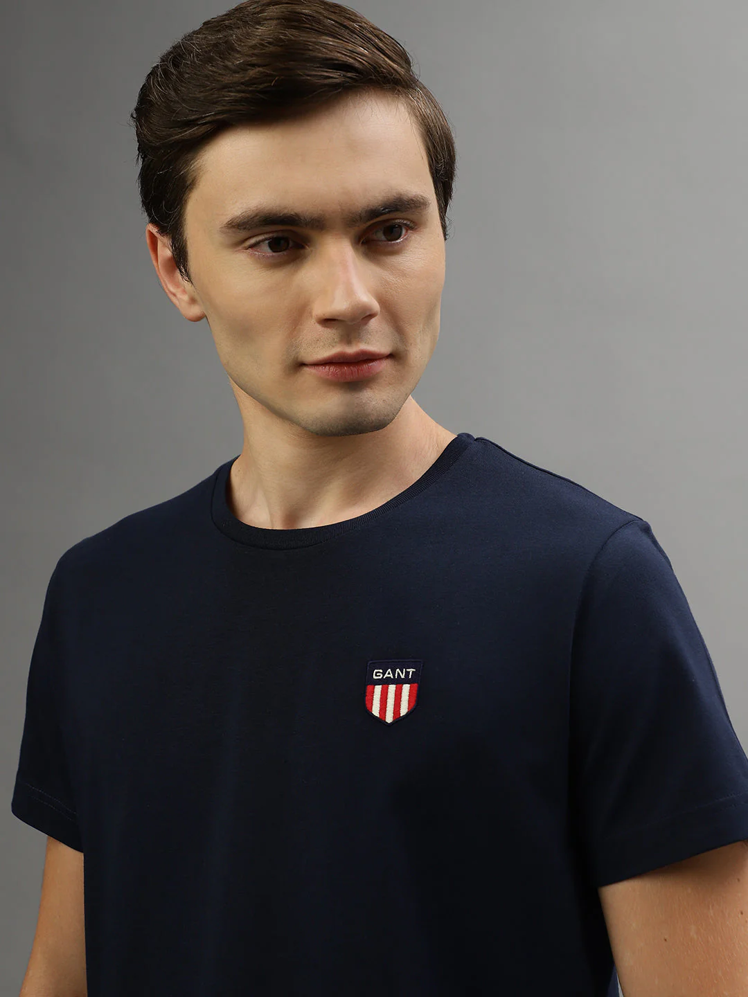 Gant Blue Fashion Regular Fit Tshirt - Image 7