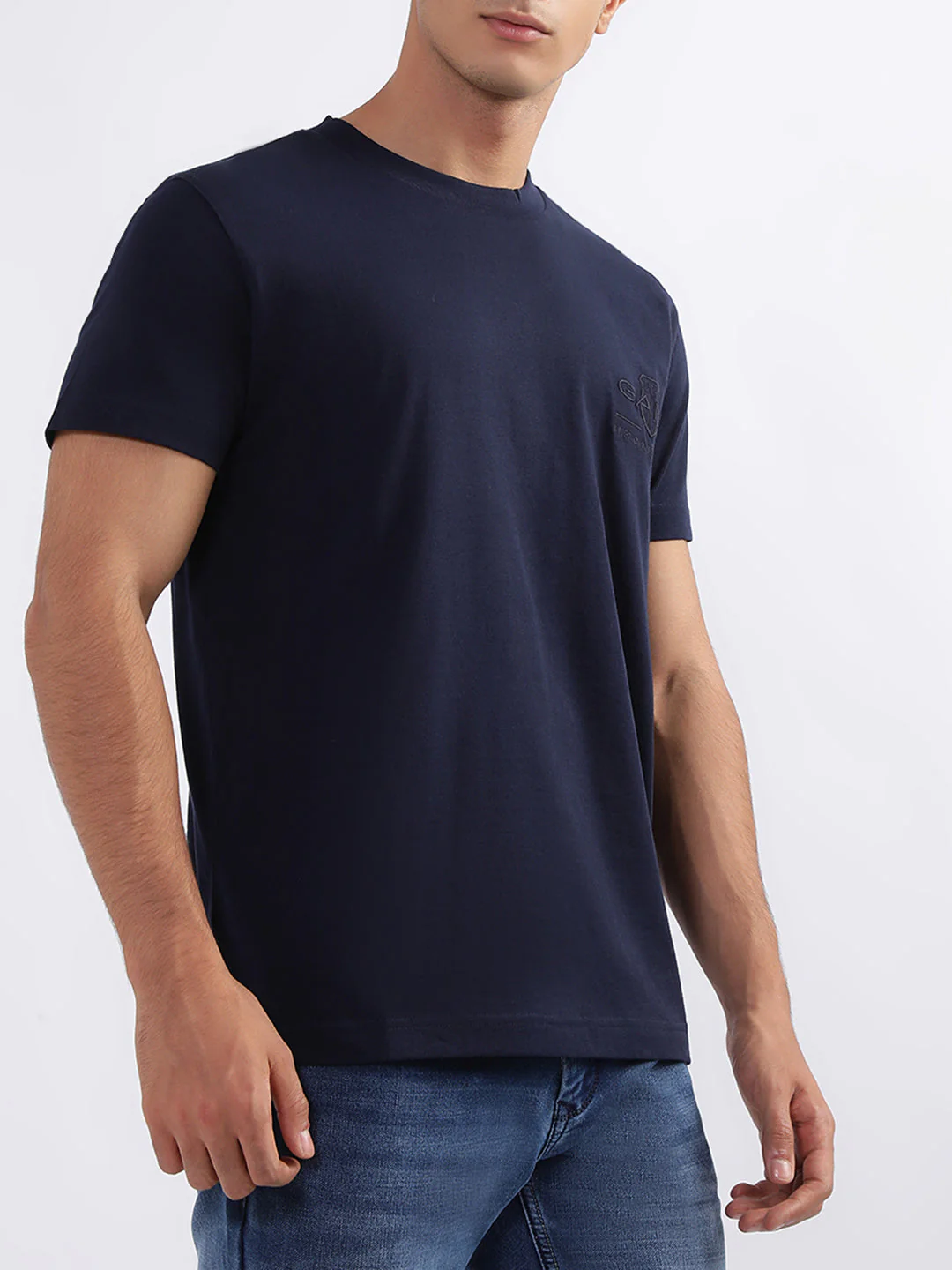 Gant Blue Regular Fit Tshirt - Image 2