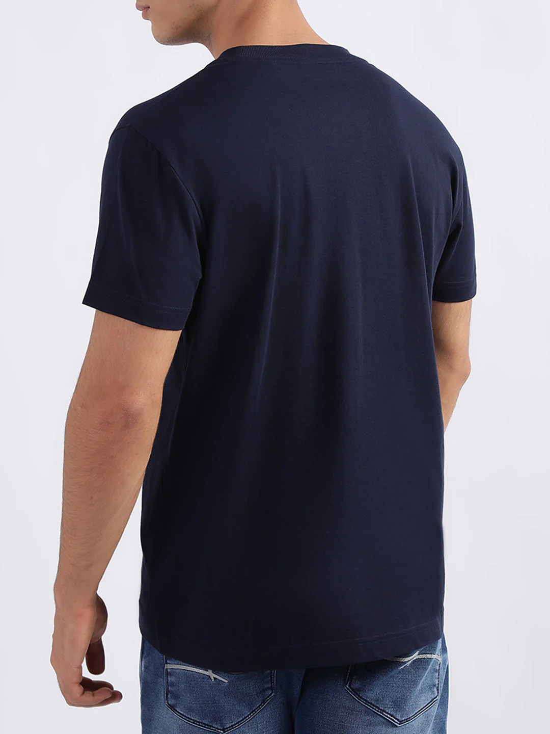 Gant Blue Regular Fit Tshirt - Image 4