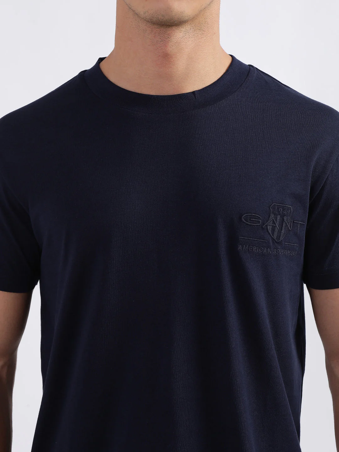 Gant Blue Regular Fit Tshirt - Image 7
