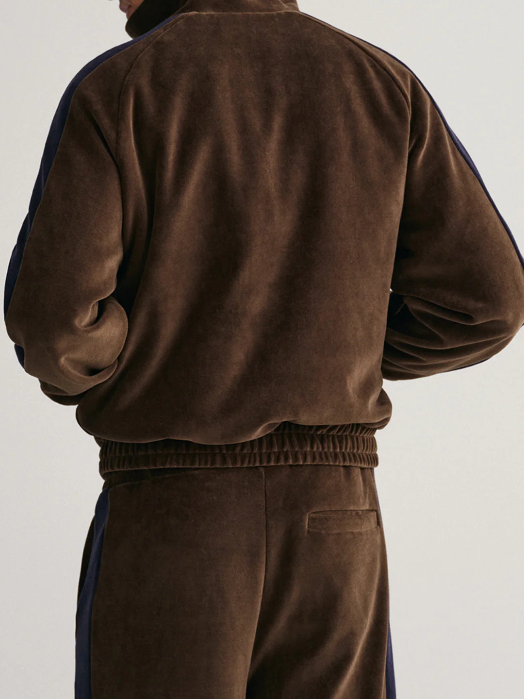 Gant Men Brown Solid High Neck Jacket - Image 3