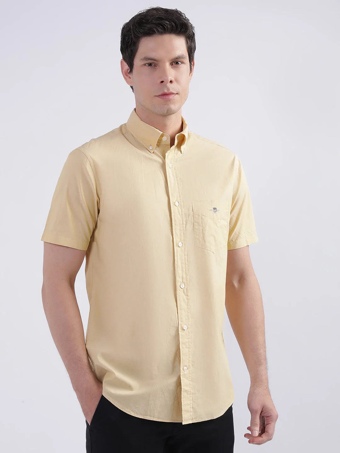 Gant Yellow Fashion Regular Fit Shirt - Image 2