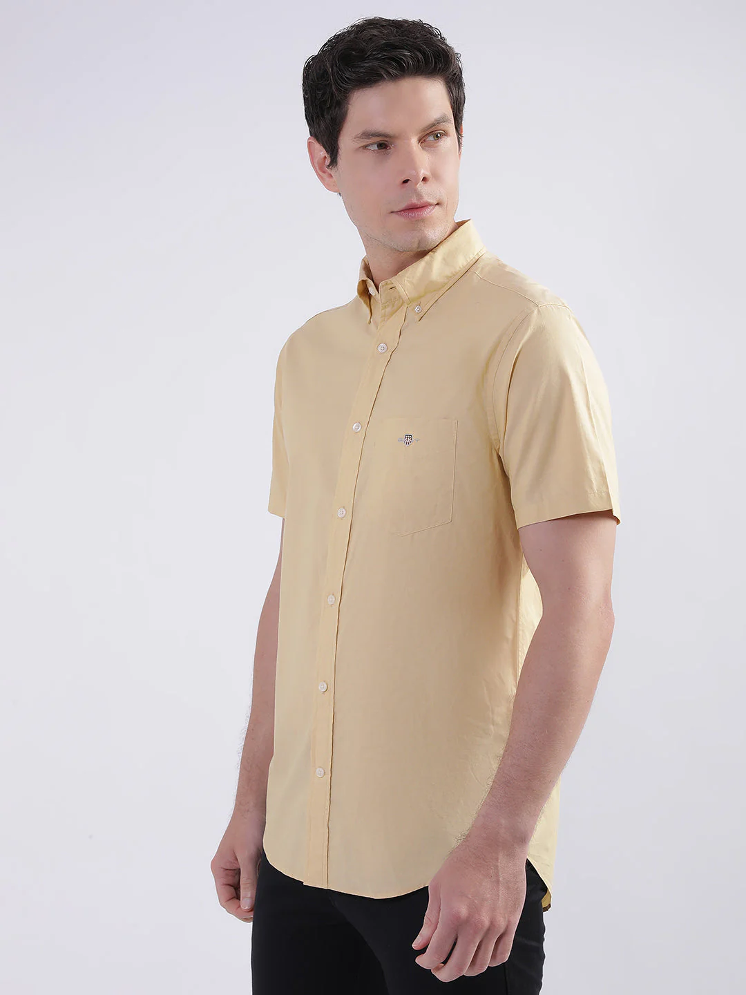 Gant Yellow Fashion Regular Fit Shirt - Image 3