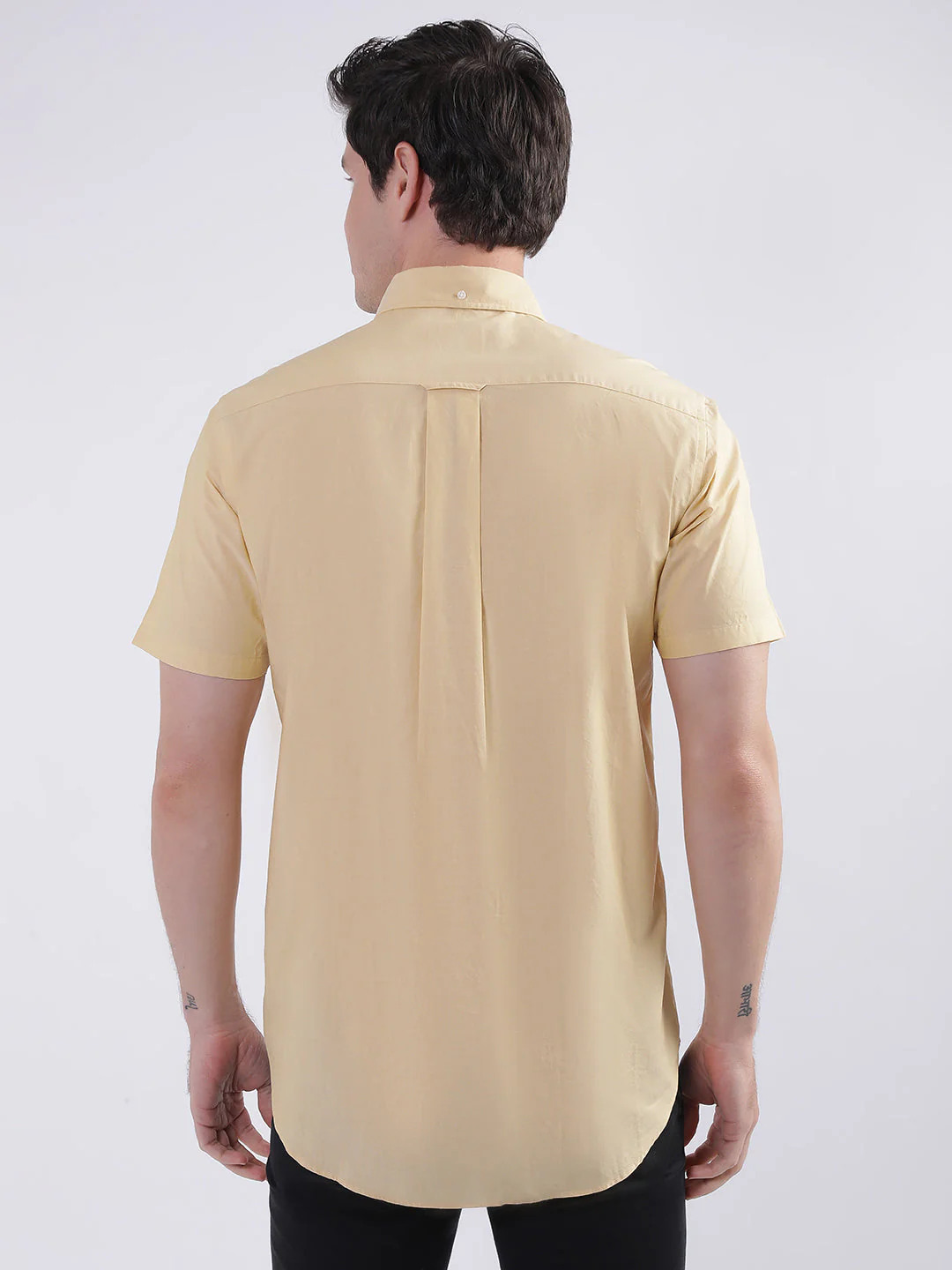 Gant Yellow Fashion Regular Fit Shirt - Image 4