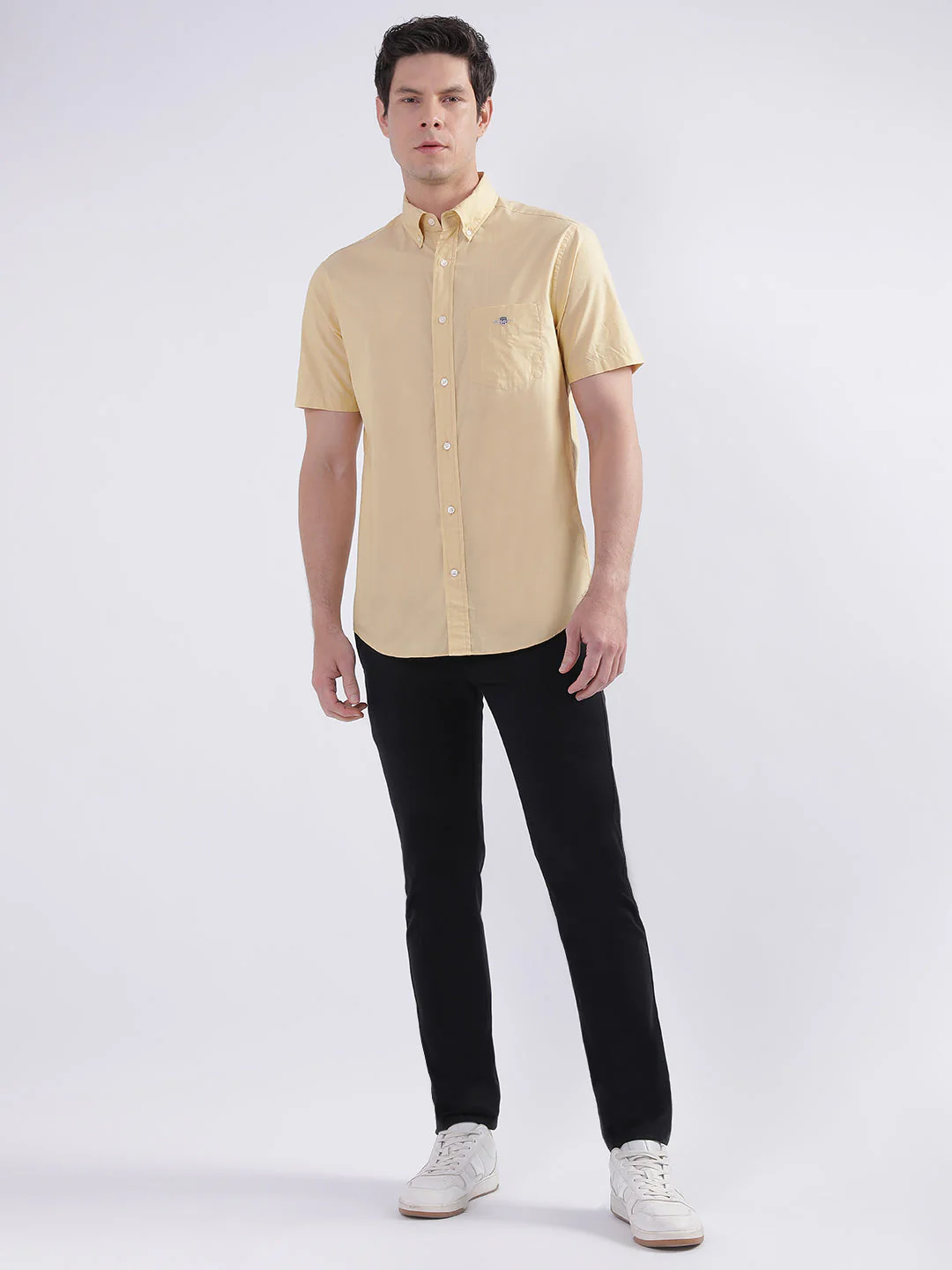 Gant Yellow Fashion Regular Fit Shirt - Image 5