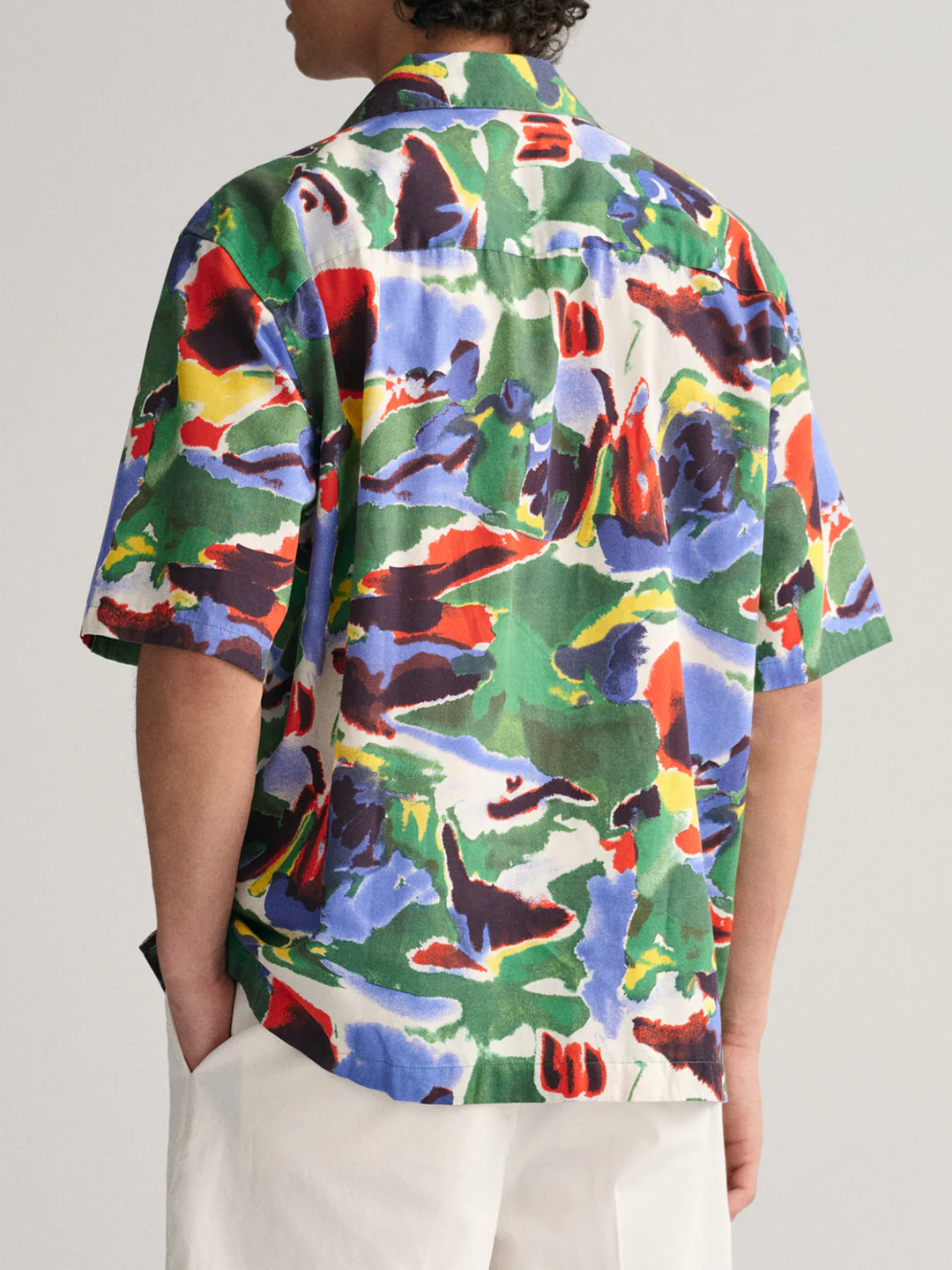 Gant Multicolor Fashion Printed Relaxed Fit Shirt - Image 3