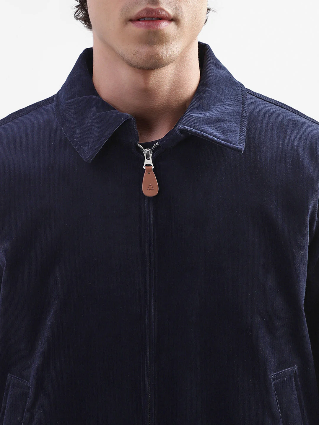 Gant Men Blue Solid Collar Jacket - Image 5
