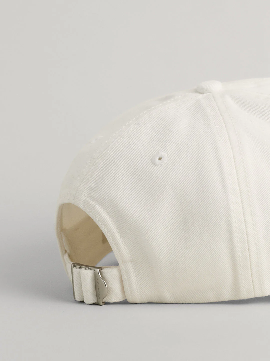 Gant Men White Solid Caps - Image 2