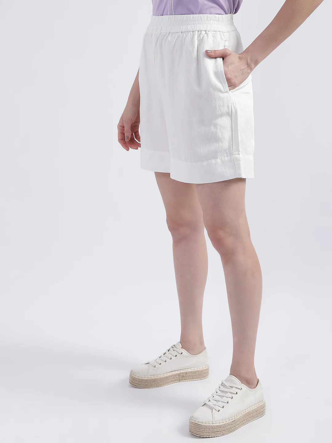 Gant Women Regular Fit Shorts - Image 2