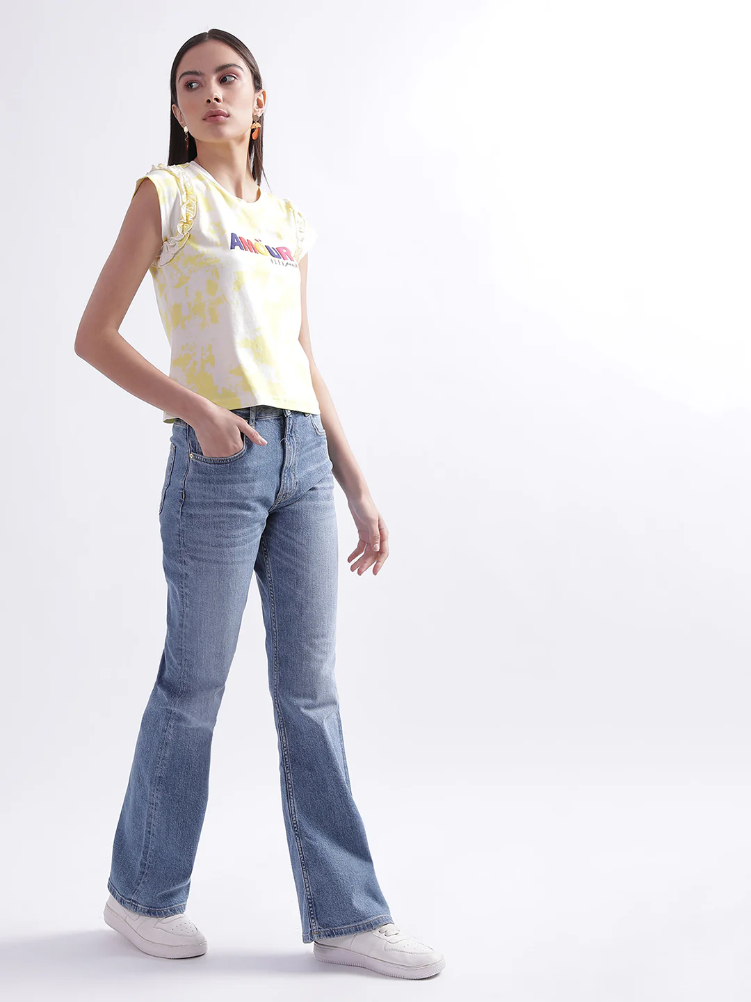 Gant Women High-Rise Heavy Fade Jeans - Image 5