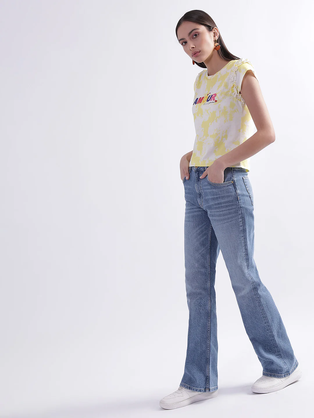 Gant Women High-Rise Heavy Fade Jeans - Image 6