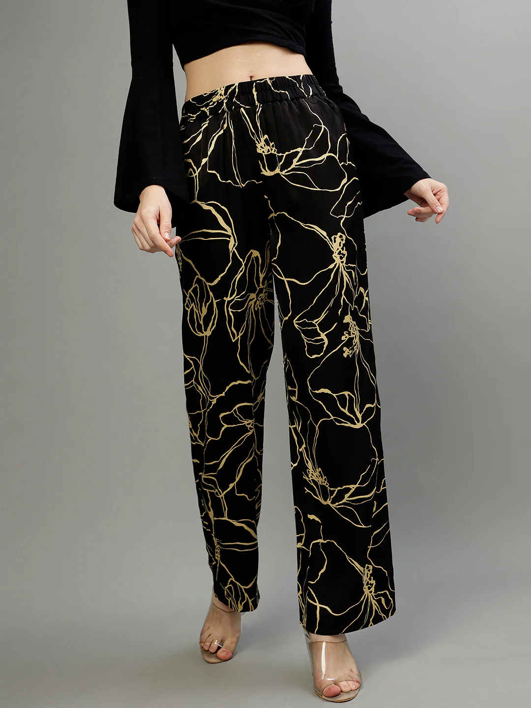 Gant Women Printed Relaxed Fit Trouser - Image 2