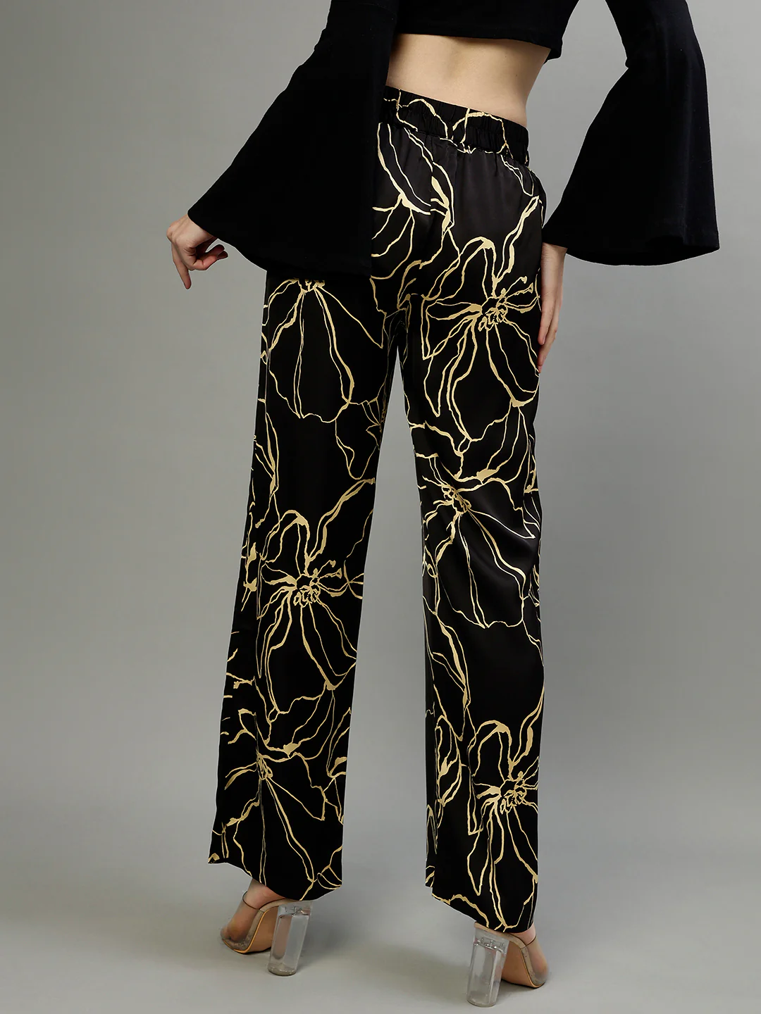 Gant Women Printed Relaxed Fit Trouser - Image 4