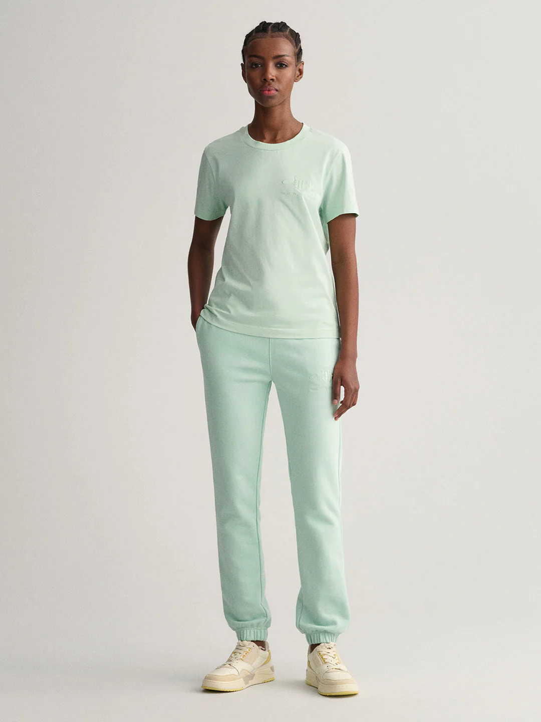 Gant Green Preppy Regular Fit T-Shirt - Image 2