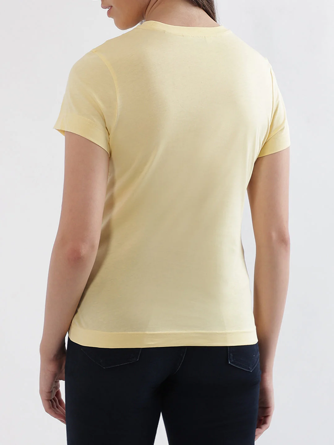 Gant Light Yellow Regular Fit T-Shirt - Image 3