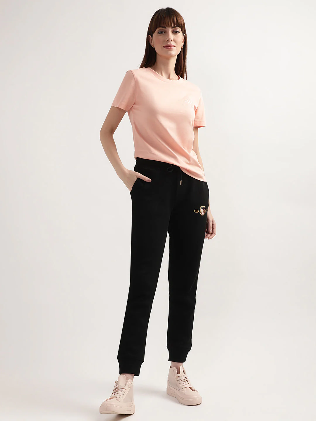 Gant Peach Regular Fit T-Shirt - Image 5