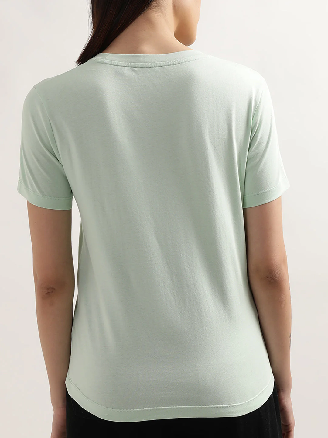 Gant Green Preppy Logo Regular Fit T-Shirt - Image 2