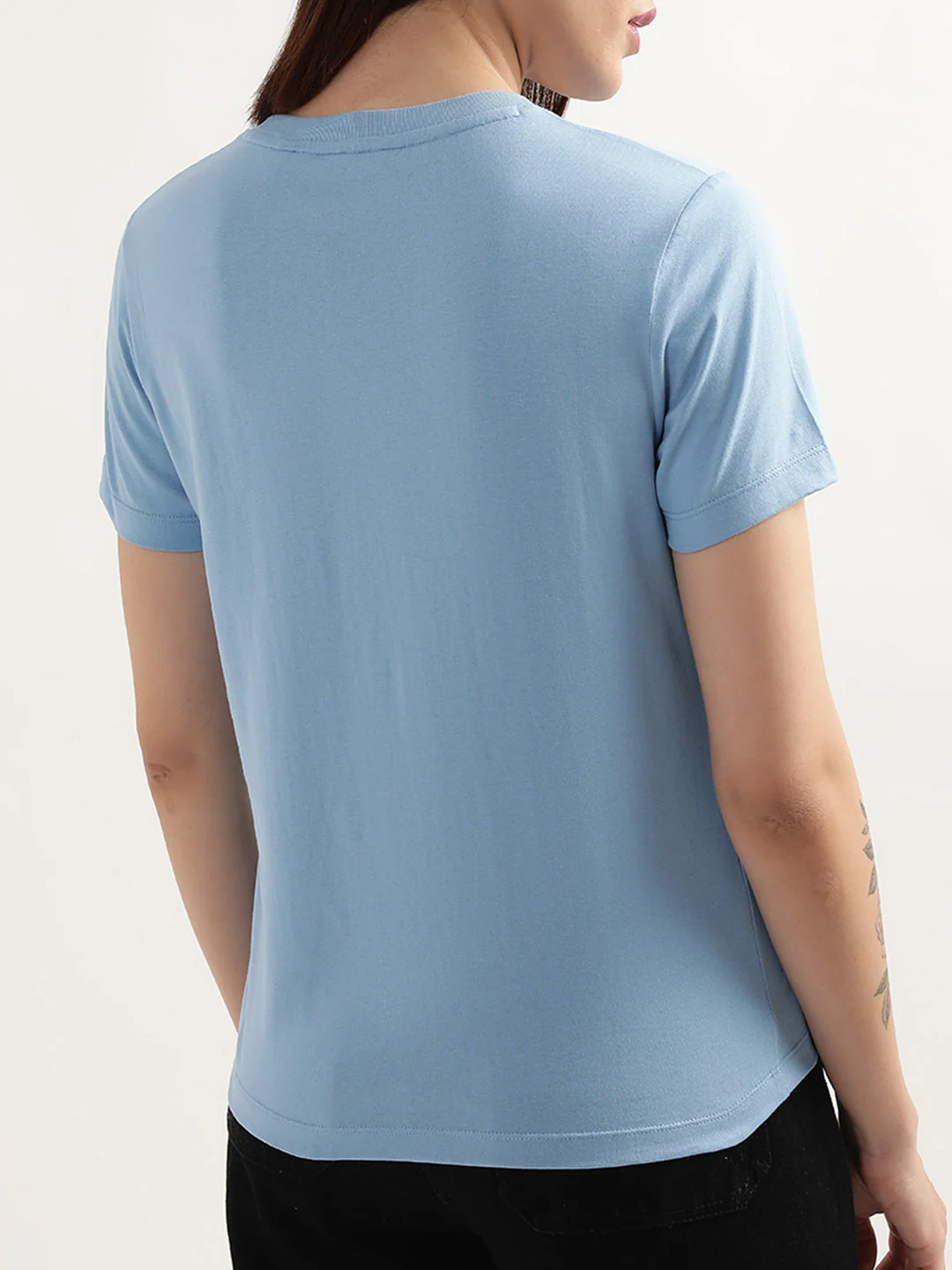 Gant Blue Preppy Logo Regular Fit T-Shirt - Image 2