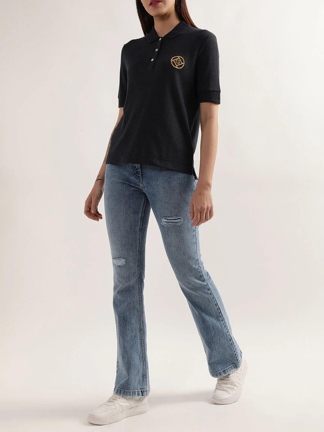 Gant Polo Collar Short Sleeves Casual T-Shirt - Image 4