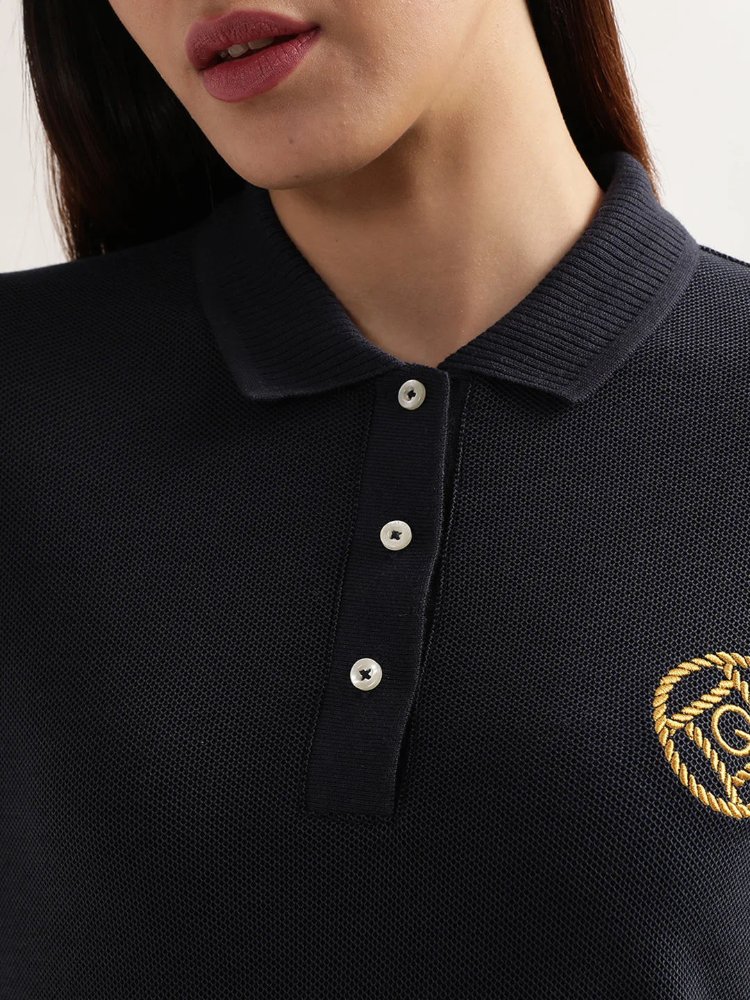 Gant Polo Collar Short Sleeves Casual T-Shirt - Image 5
