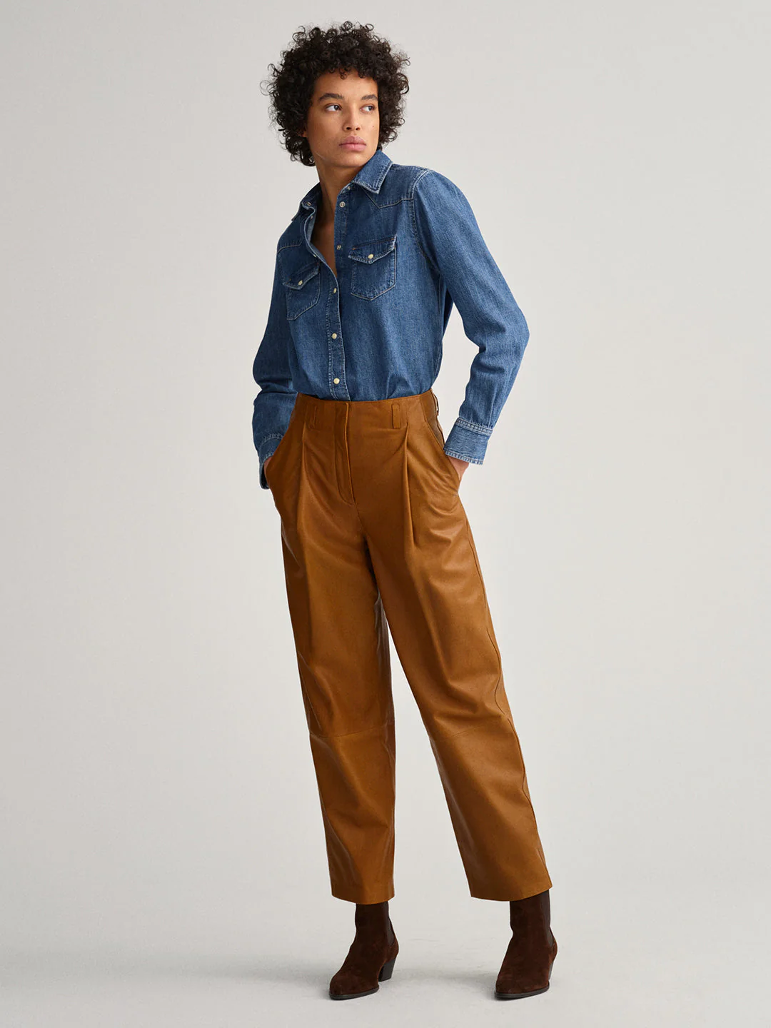 Gant Blue Regular Fit Shirt - Image 2