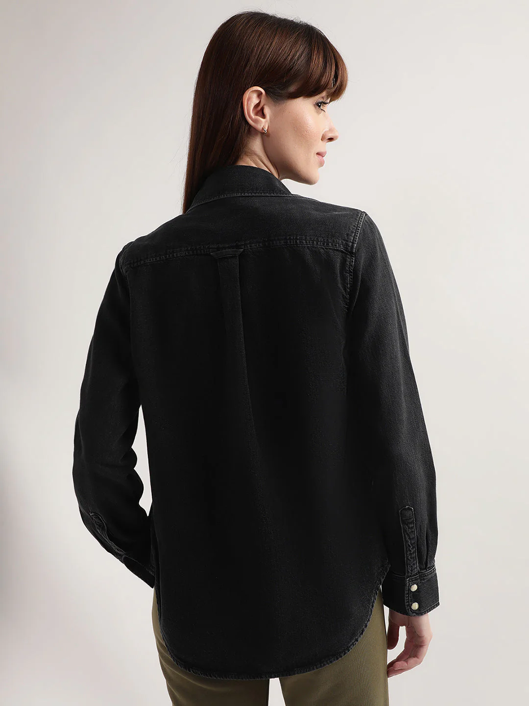 Gant Black Regular Fit Shirt - Image 2