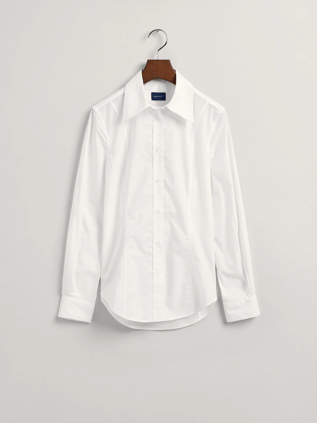 Gant Cutaway Collar Cotton Casual Shirt - Image 5