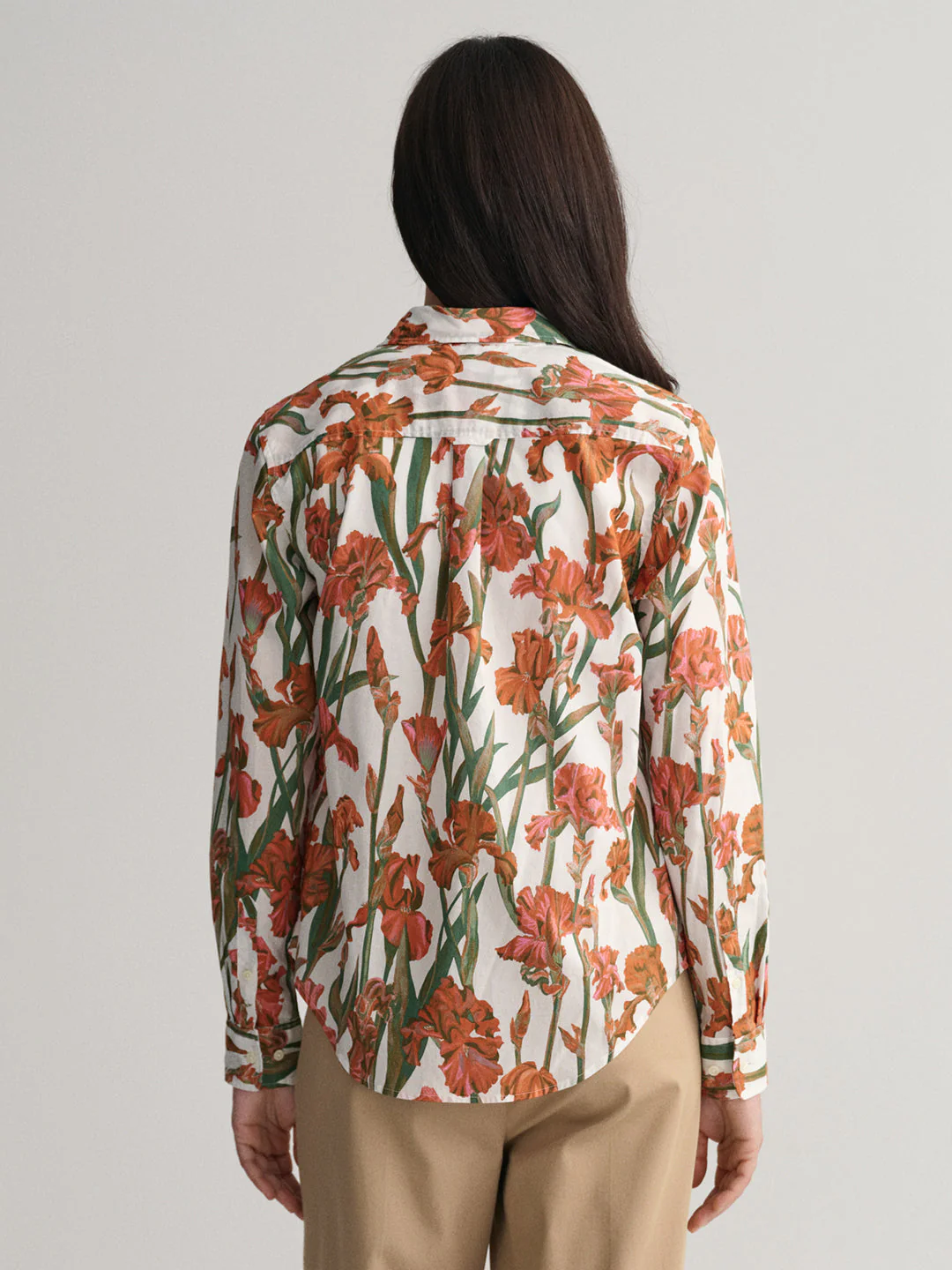 Gant Eggshell Preppy Floral Print Regular Fit Shirt - Image 2