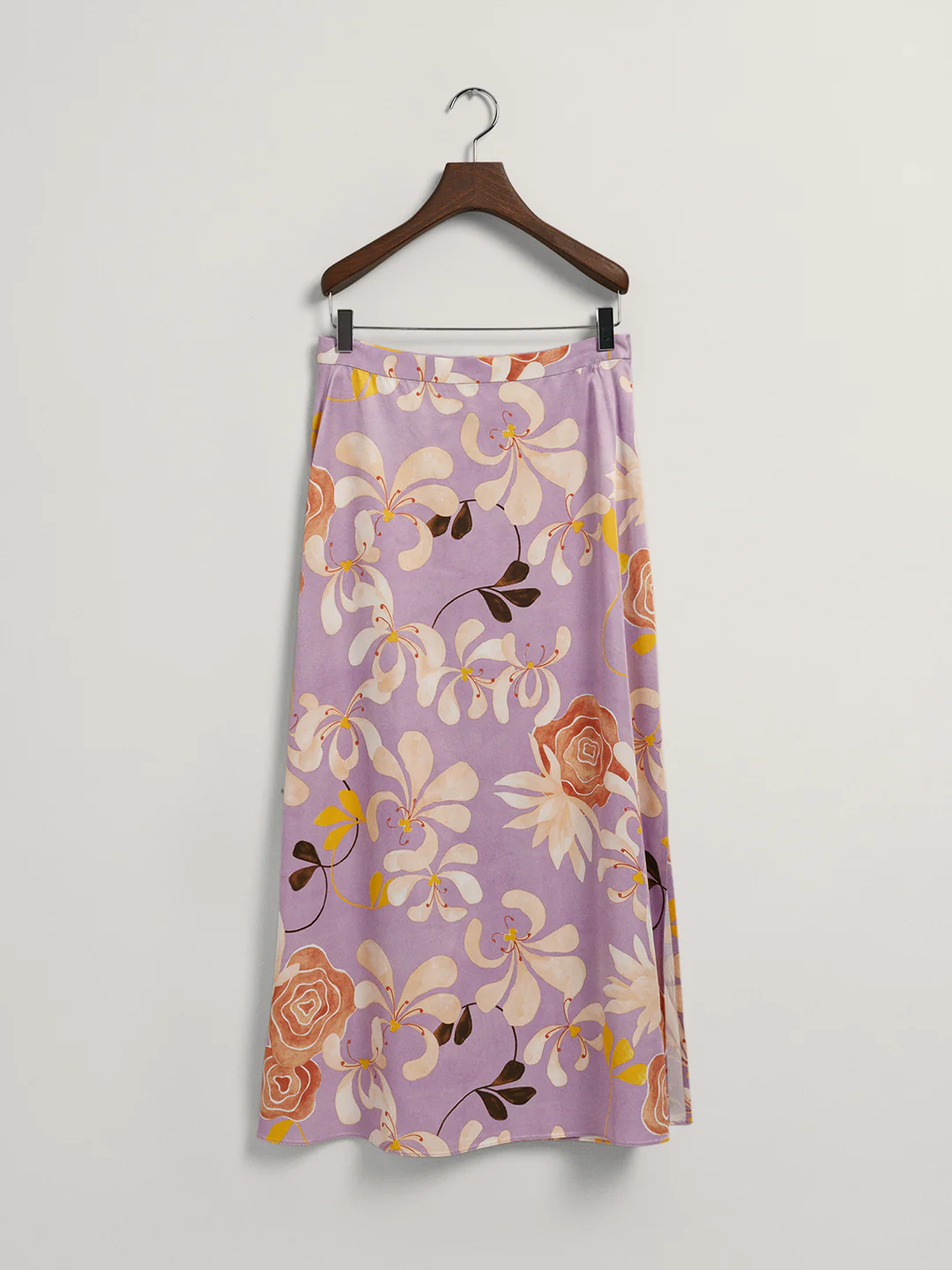 Gant Floral Printed Straight Maxi Skirt - Image 5