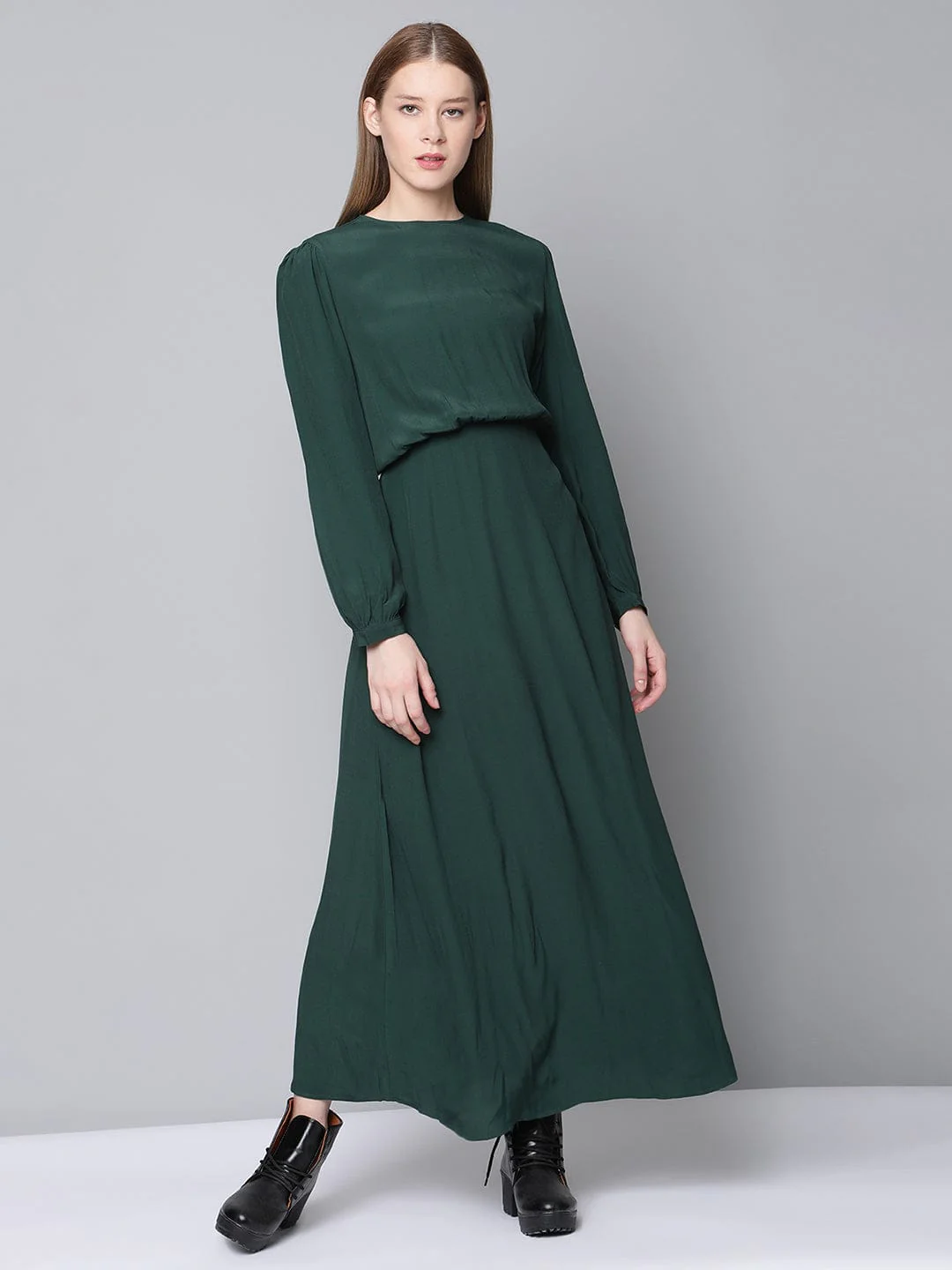 Gant Women Round Neck Dress