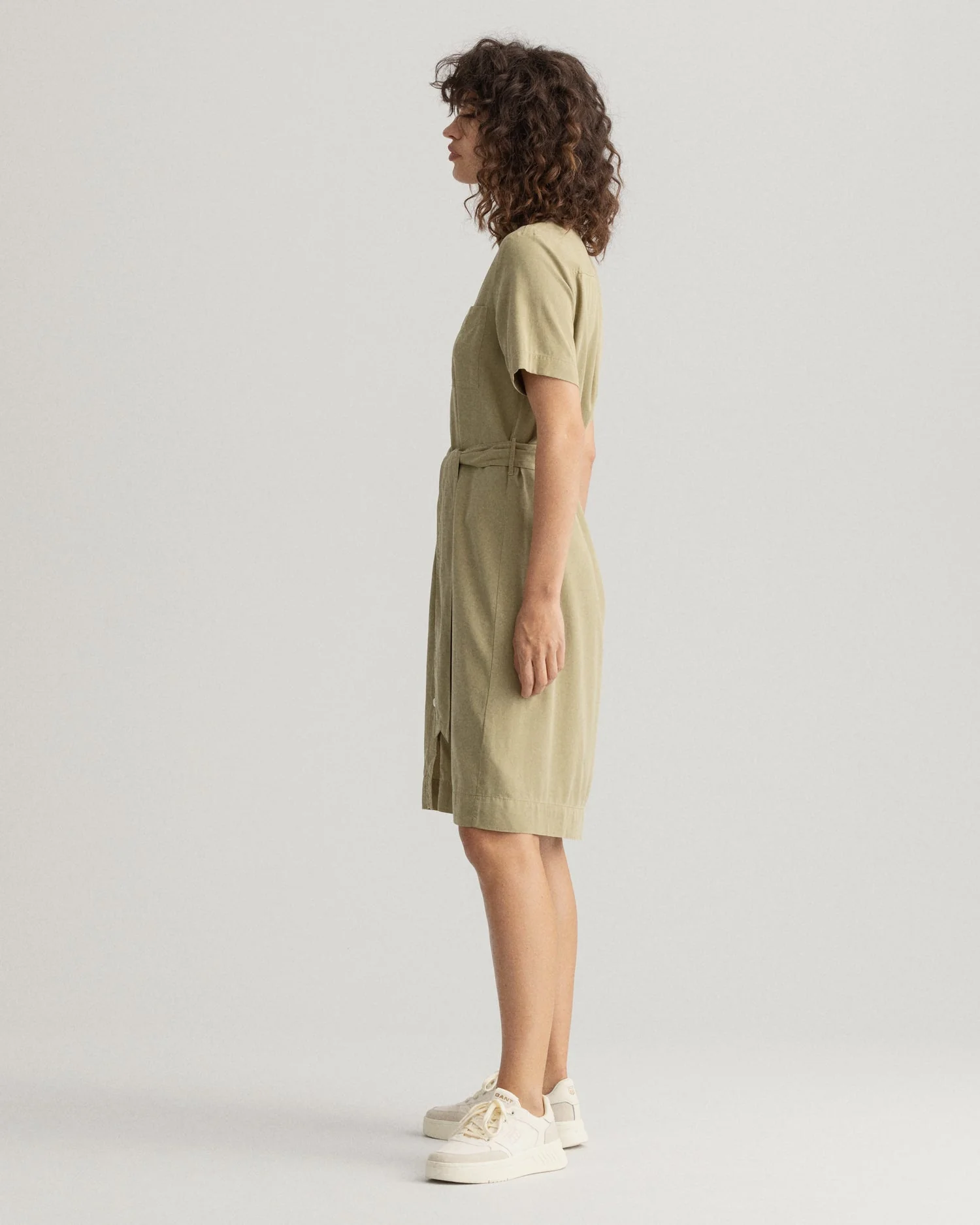 Gant Green A-Line Dress - Image 2